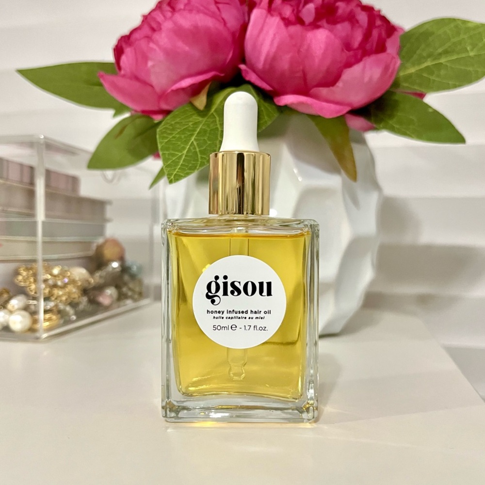 Gisou Honey Infused Hair Oil